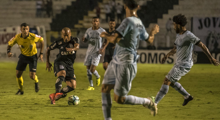  Ponte Preta foi derrotada pelo Grêmio e se manteve na zona de rebaixamento do Brasileirão!