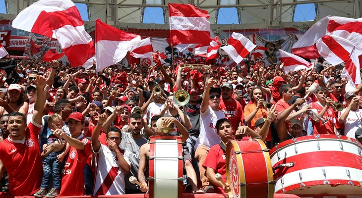  Internacional sempre contou com a força da sua torcida na campanha do acesso na Série B do Brasileirão!