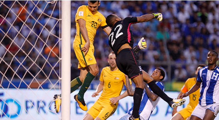  Austrália, desde que se mudou para o futebol asiático, sempre garantiu vaga para a Copa do Mundo!