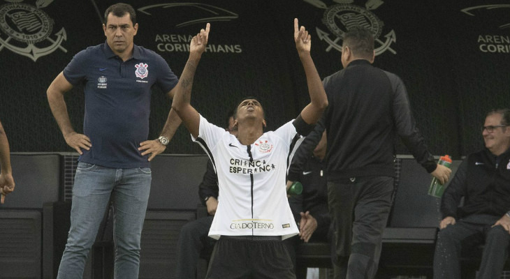  Fábio Carille e Jô - dois dos principais personagens da sétima conquista do Corinthians no Brasileirão!