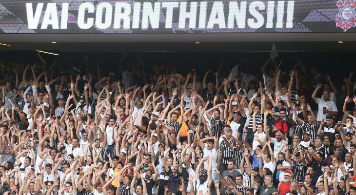  Corinthians contou com o apoio da sua torcida em todos os jogos em casa do Brasileirão e superou os 40 mil pagantes!