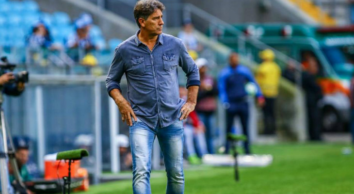  Renato Gaúcho fez história ao conduzir o Grêmio a mais um título da Libertadores, agora, como técnico!