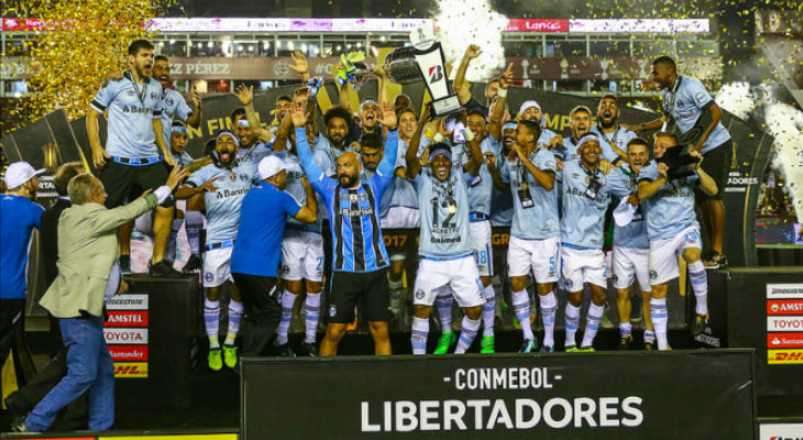  Grêmio conheceu seus primeiros adversários na luta pelo bicampeonato na Libertadores 2018!