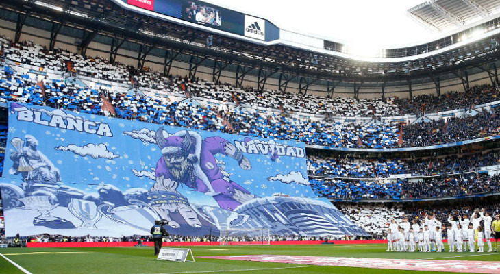  Torcida do Real Madrid deu show no clássico contra o Barcelona e obteve o maior público da La Liga!