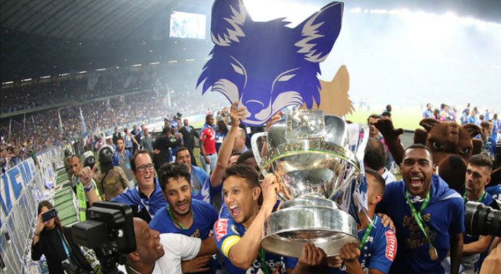  Cruzeiro voltou a conquistar o título da Copa do Brasil e se tornou o maior campeão do torneio!