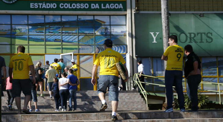  Ypiranga está nas divisões do Brasileirão, mas fora do principal escalão estadual em 2018!