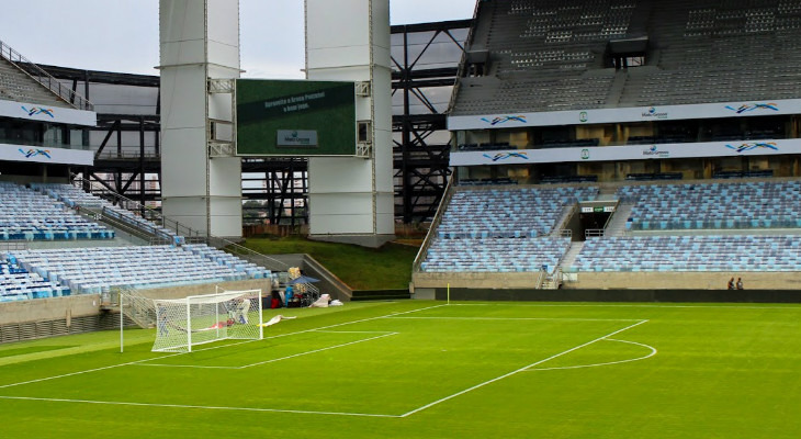  Arena Pantanal tem sofrido com a falta de público a cada edição do Campeonato Mato-grossense!