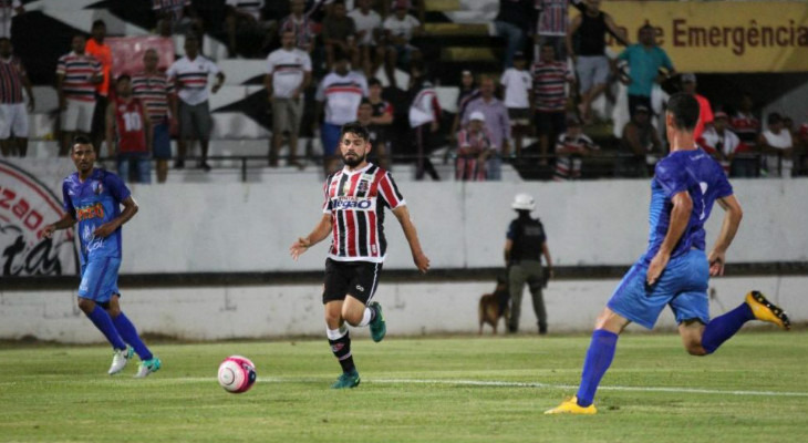  Santa Cruz foi obrigado a fazer dois jogos em dois jogos pela Copa do Nordeste e Estadual Pernambucano!