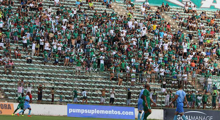  Gama esteve longe de lotar as arquibancadas do Bezerrão, mas foi o único com renda líquida positiva no Candangão!