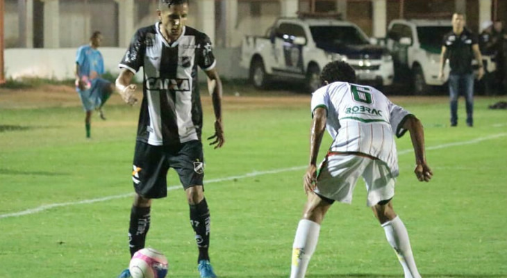  Baraúnas não viu a cor da bola no sacode que levou do ABC em mais uma derrota pelo Estadual Potiguar!