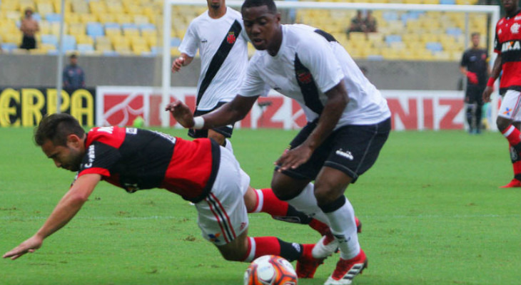  Vasco empatou com o Flamengo e completou seu terceiro jogo sem vitória na Taça Guanabara!