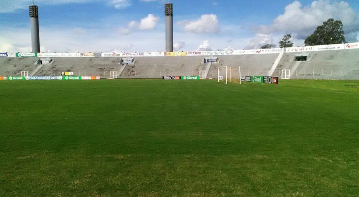  Estádio Olímpico Regional Arnaldo Busatto, em Cascavel, receberá Madureira, do Rio de Janeiro, e Internacional, do Rio Grande do Sul!