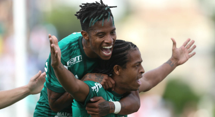  Palmeiras é o clube que mais festejou no Paulistão e o único com aproveitamento perfeito no Estadual!