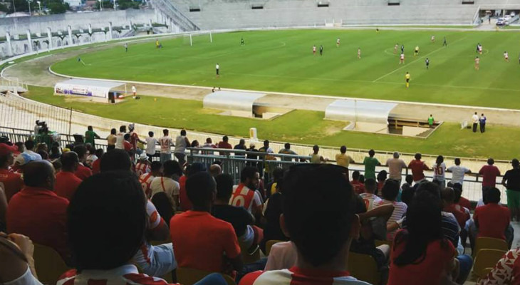  Torcedor do Auto Esporte ainda não viu sequer uma vitória nesta edição do Estadual Paraibano!