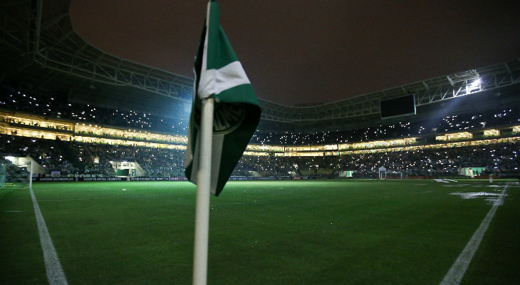  Palmeiras, desde a inauguração do Allianz Parque, só atua em casa com as arquibancadas cheias!