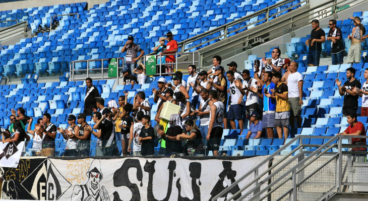  Arena Pantanal sofre com a ausência de público, assim como a edição 2018 do Estadual Mato-grossense!