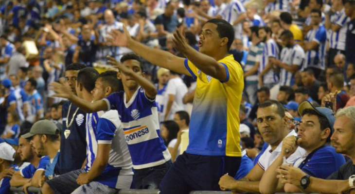  CSA obteve, até aqui, o primeiro e único público acima de dez mil pagantes na Copa do Brasil 2018!