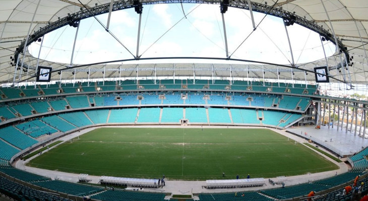  Arena Fonte Nova não chega a ser um Elefante Branco, mas está longe de encher as arquibancadas e gerar receita!