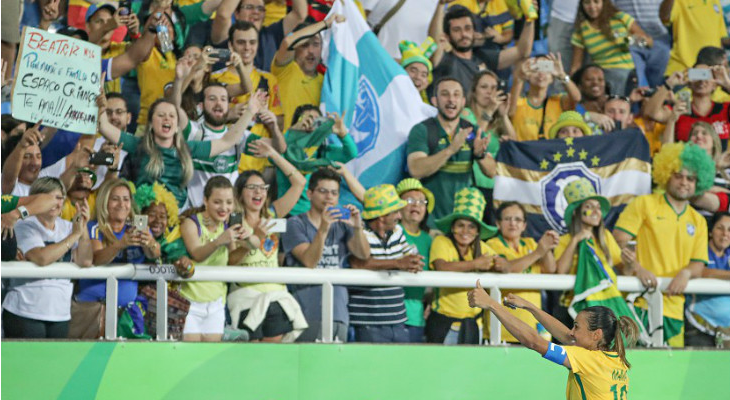  Seleção Brasileira tentará seu sétimo título na Copa América Feminina, o terceiro seguido!