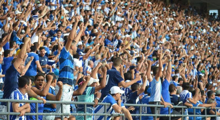  CSA, mesmo eliminado, é o responsável por Alagoas ter a melhor média de público entre os estados na Copa do Brasil!