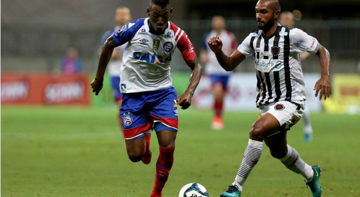  Bahia, atual campeão, é um dos clubes que dependem apenas de si para avançar na Copa do Nordeste!