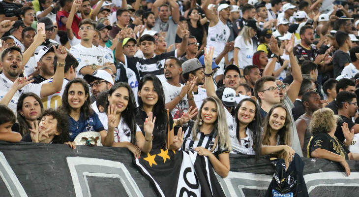  Torcida do ABC, apesar da queda geral na média de público, fez sua parte nas arquibancadas do Estadual Potiguar!