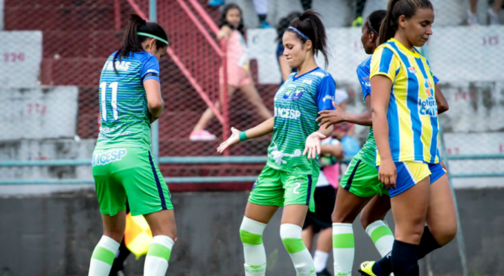  Haja comemoração! Minas Brasília, único clube do Centro-Oeste, fez a segunda maior goleada do Brasileirão Feminino Série A2!