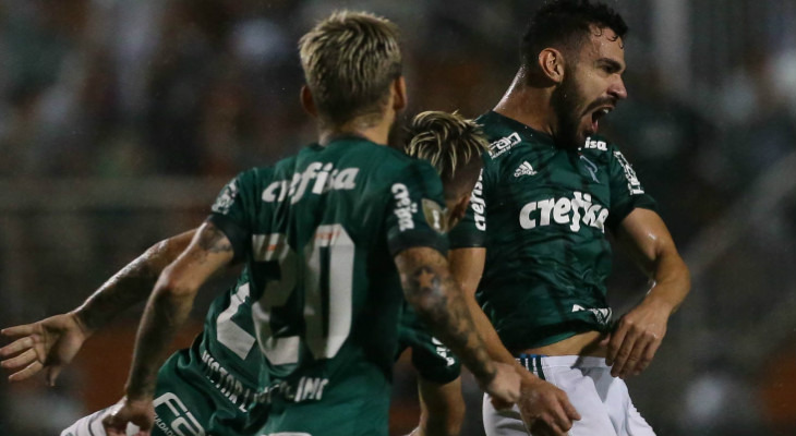  Palmeiras despachou o Santos nos pênaltis e chegou a sua terceira final no Paulistão desde 2001!