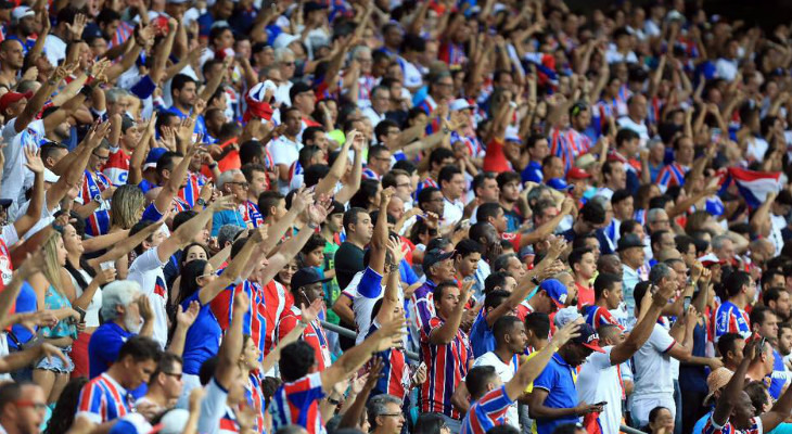  Bahia, atual campeão, terminou na liderança do seu grupo e terá a vantagem de decidir em casa o mata-mata da Copa do Nordeste!