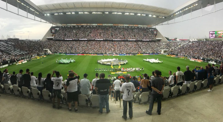  Corinthians garantiu o maior público entre as finais dos Campeonatos Estaduais!