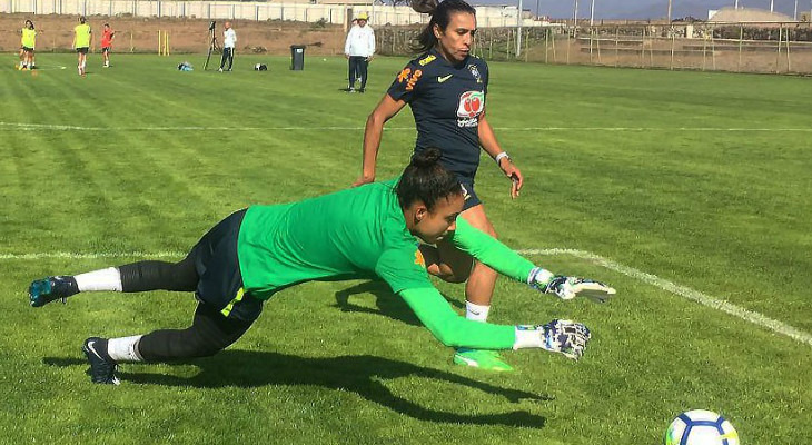  Seleção Brasileira contará com Marta na defesa do título na Copa América Feminina!