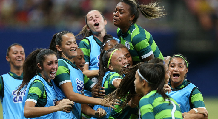  Iranduba é um dos clubes do Grupo 1 que terá que rodar bastante durante a Primeira Fase do Brasileirão Feminino!