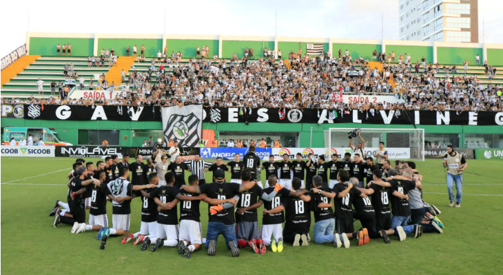  Figueirense teve a segunda melhor média de público no Catarinense com baixa presença nas arquibancadas!