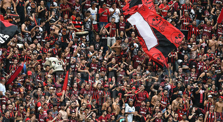  Atlético Paranaense foi campeão em campo e também nas arquibancadas no Estadual do Paraná!