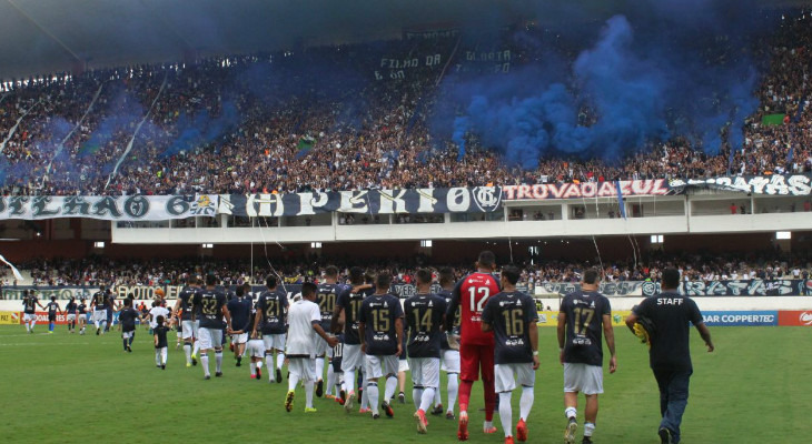  Remo fez festa em campo com o título do Paraense e torcida comandou o show nas arquibancadas!