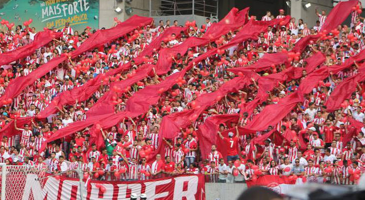  Náutico lotou a Arena Pernambucano e garantiu o maior público e a melhor média de pagantes do Estadual 2018!