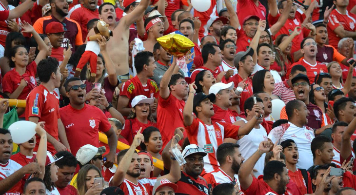  Campeão Sergipe teve os dois maiores públicos do Sergipano, sendo o melhor na final ante o Itabaiana!