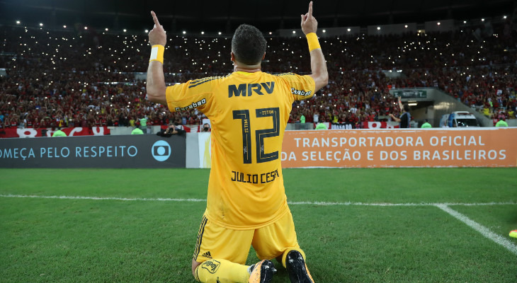  Despedida de Júlio César no Maracanã recebeu o maior público do Brasileirão 2018!