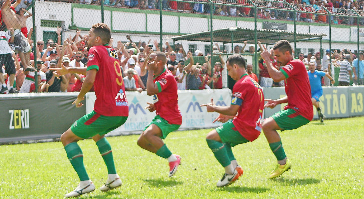  Portuguesa Santista supera Atibaia, rival na final, nas arquibancadas da Série A3 Paulista!