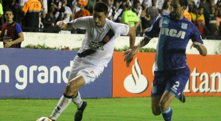  Vasco só empatou com o Racing e se manteve na lanterna e sem vitória na Libertadores!