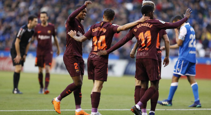  Barcelona não deixou o rivais sonharem nesta temporada e conquistou a La Liga de forma antecipada!