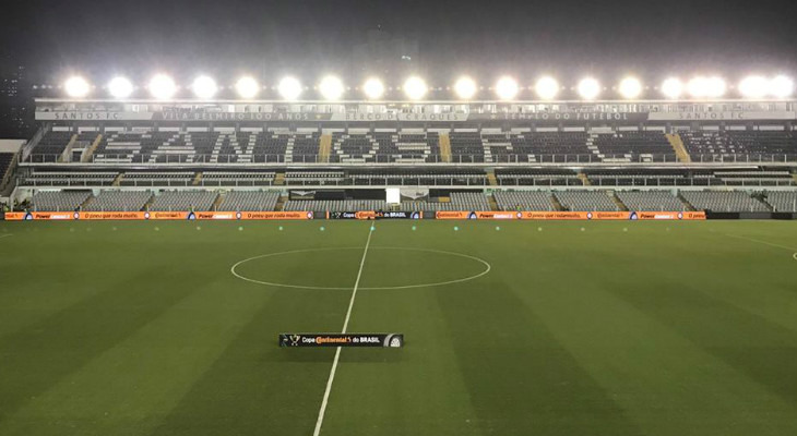  Santos goleou e ficou perto da vaga na Copa do Brasil, mas Vila Belmiro voltou a ficar vazia!