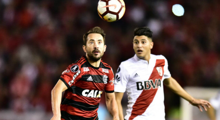  Flamengo e River Plate se classificaram em um dos grupos com Brasil e Argentina na Libertadores!