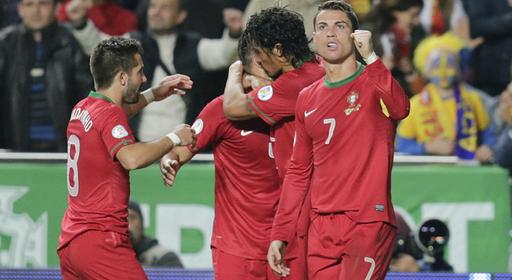  Cristiano Ronaldo, mais uma vez, será a aposta de Portugal para se dar bem na Copa do Mundo!