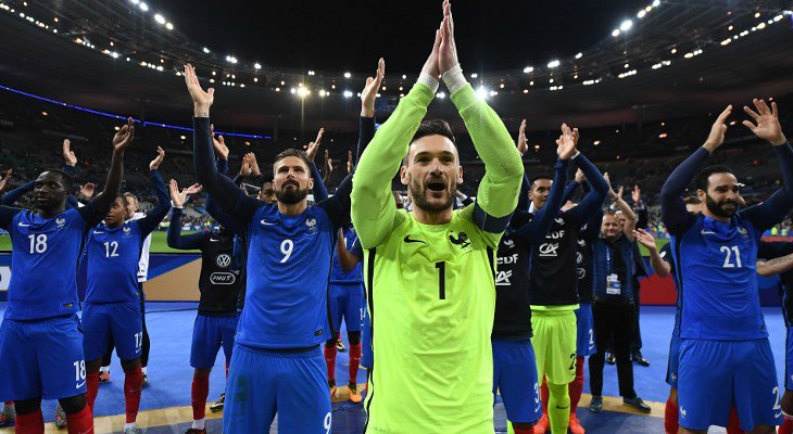  França é a principal seleção do Grupo C e buscará seu segundo título na Copa do Mundo!