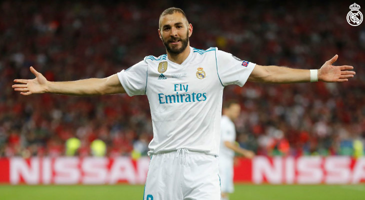  Benzema deixou a sua marca em lance bizarro na conquista de mais um título de UEFA Champions League!