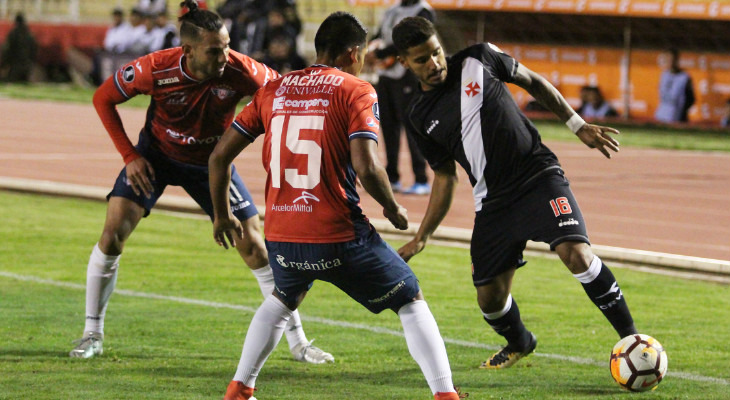  Vasco será um dos campeões da Libertadores presente na Segunda Fase da Sul-americana!