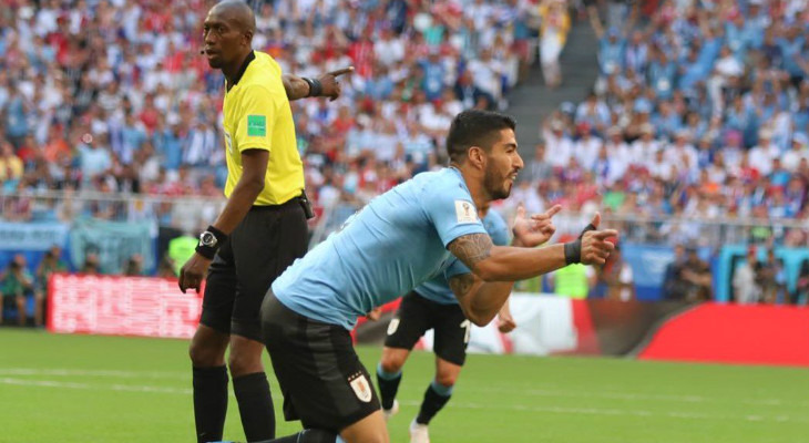  Uruguai venceu os três jogos da fase de grupos e fará um confronto inédito ante Portugal pelas oitavas de final da Copa do Mundo!