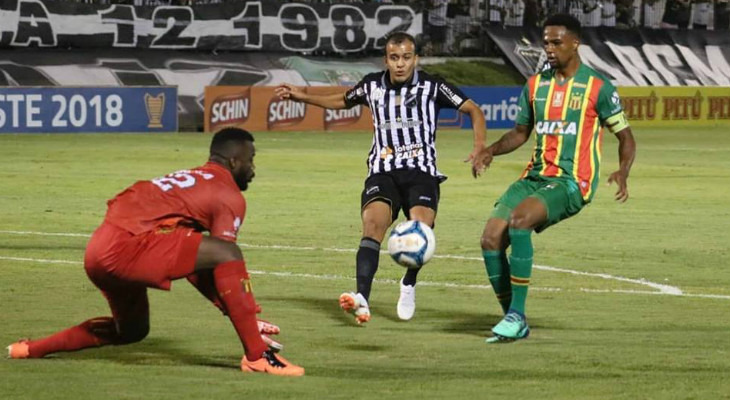  Sampaio Corrêa despachou o ABC e, agora, fará sua primeira final de Copa do Nordeste contra o Bahia!