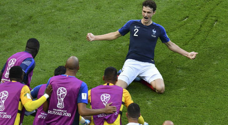  França passou por uma campeã mundial (Argentina) e, agora, terá outro vencedor de Copa do Mundo (Uruguai)!